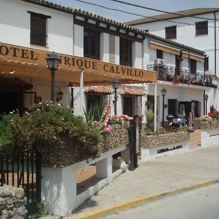 Hotel Enrique Calvillo Ел Боске Екстериор снимка