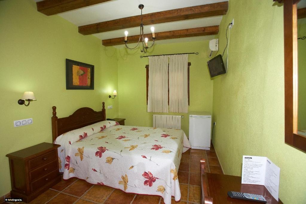 Hotel Enrique Calvillo Ел Боске Екстериор снимка