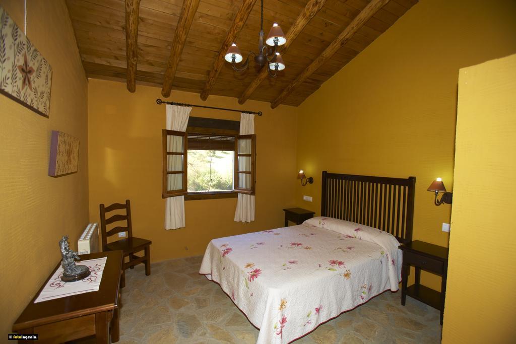 Hotel Enrique Calvillo Ел Боске Стая снимка