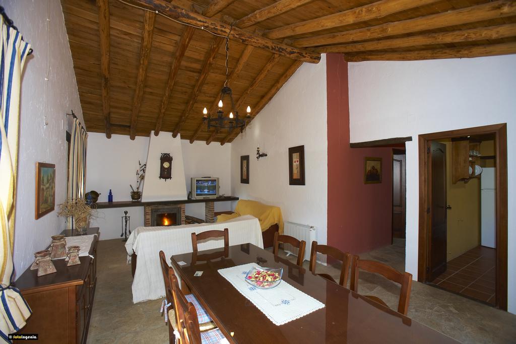Hotel Enrique Calvillo Ел Боске Стая снимка