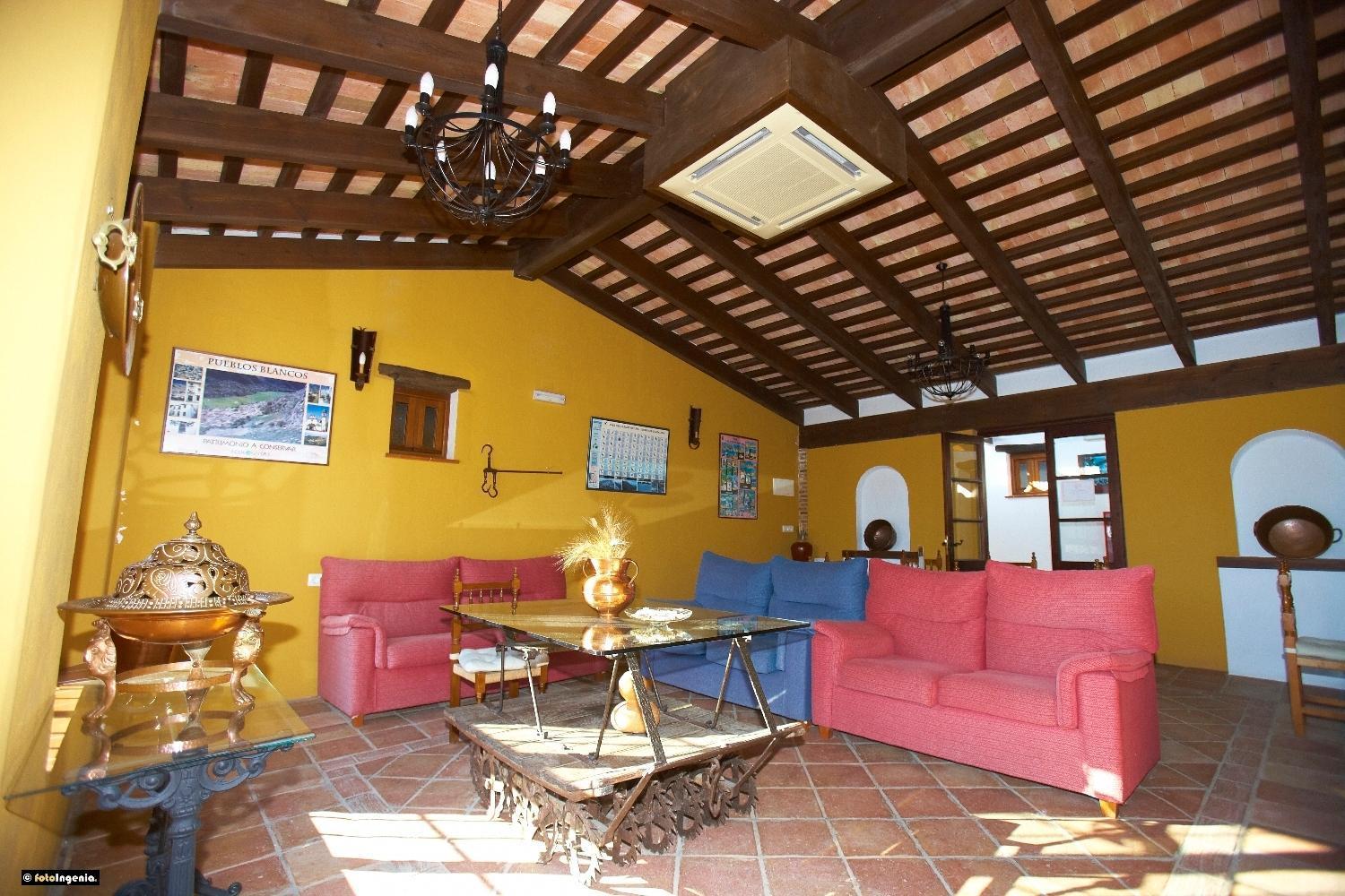 Hotel Enrique Calvillo Ел Боске Екстериор снимка