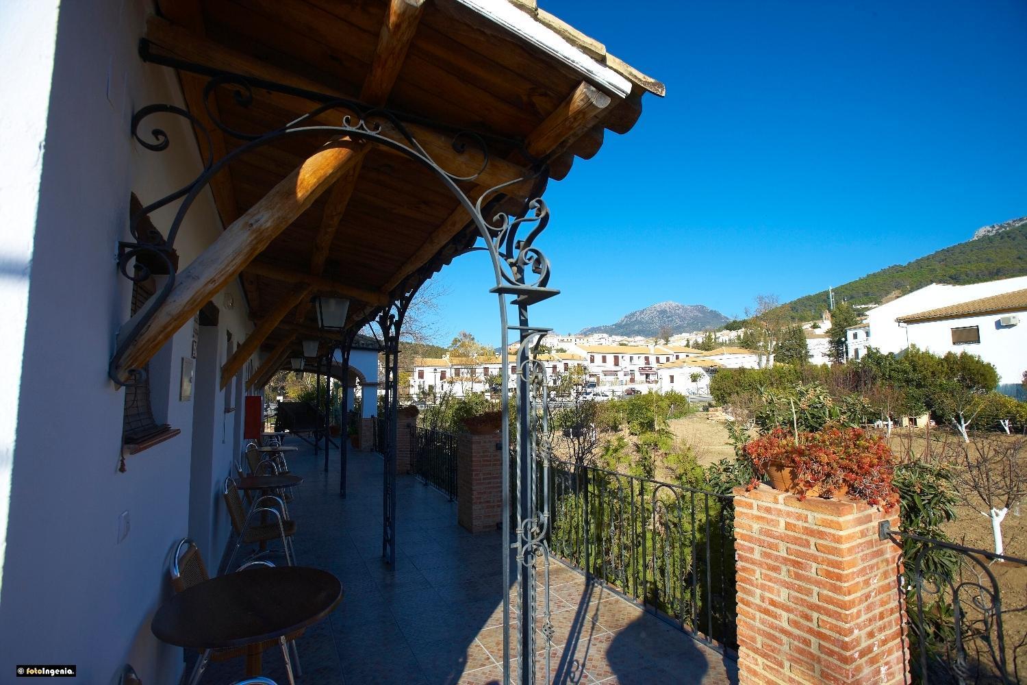 Hotel Enrique Calvillo Ел Боске Екстериор снимка