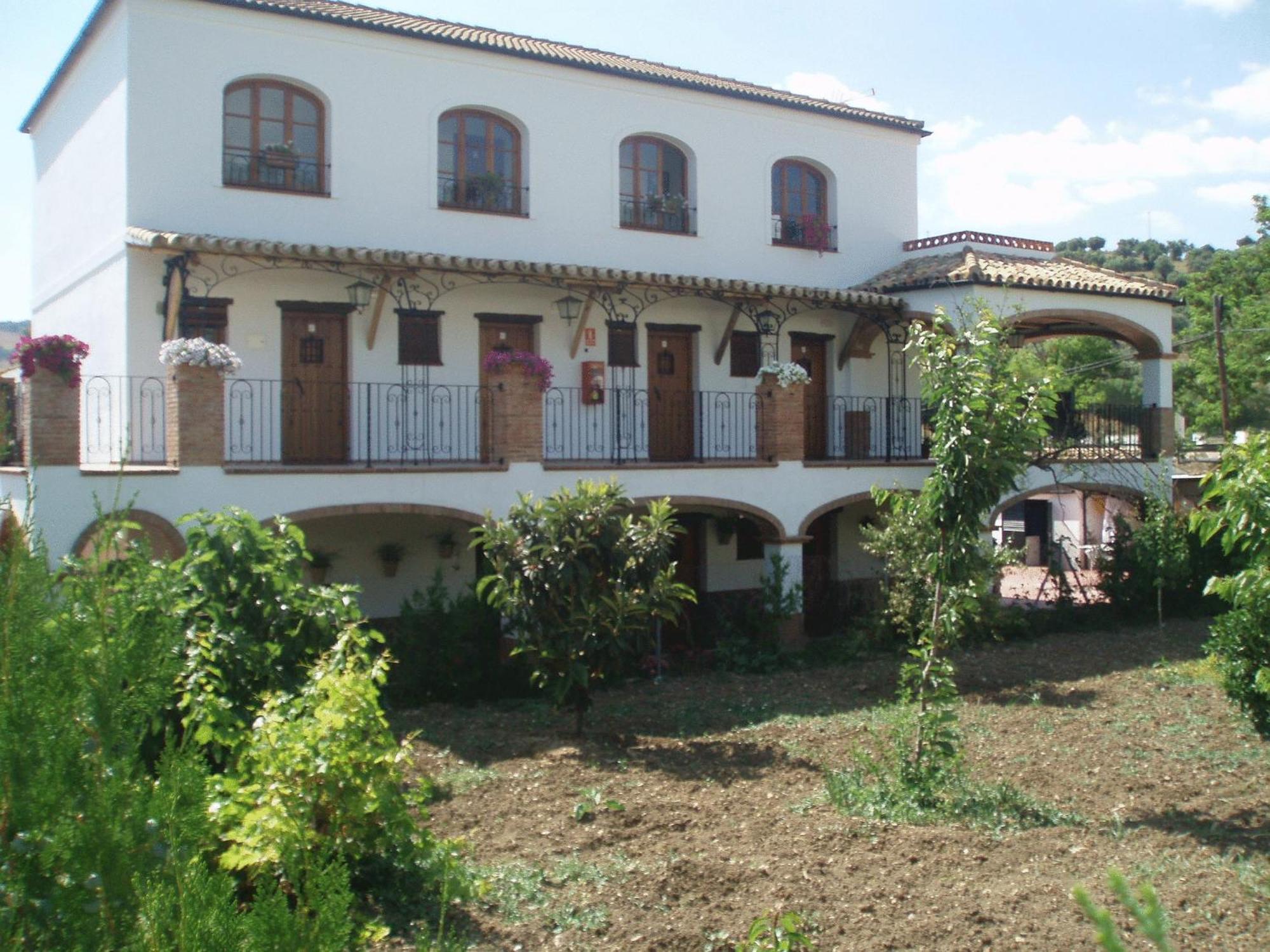 Hotel Enrique Calvillo Ел Боске Екстериор снимка