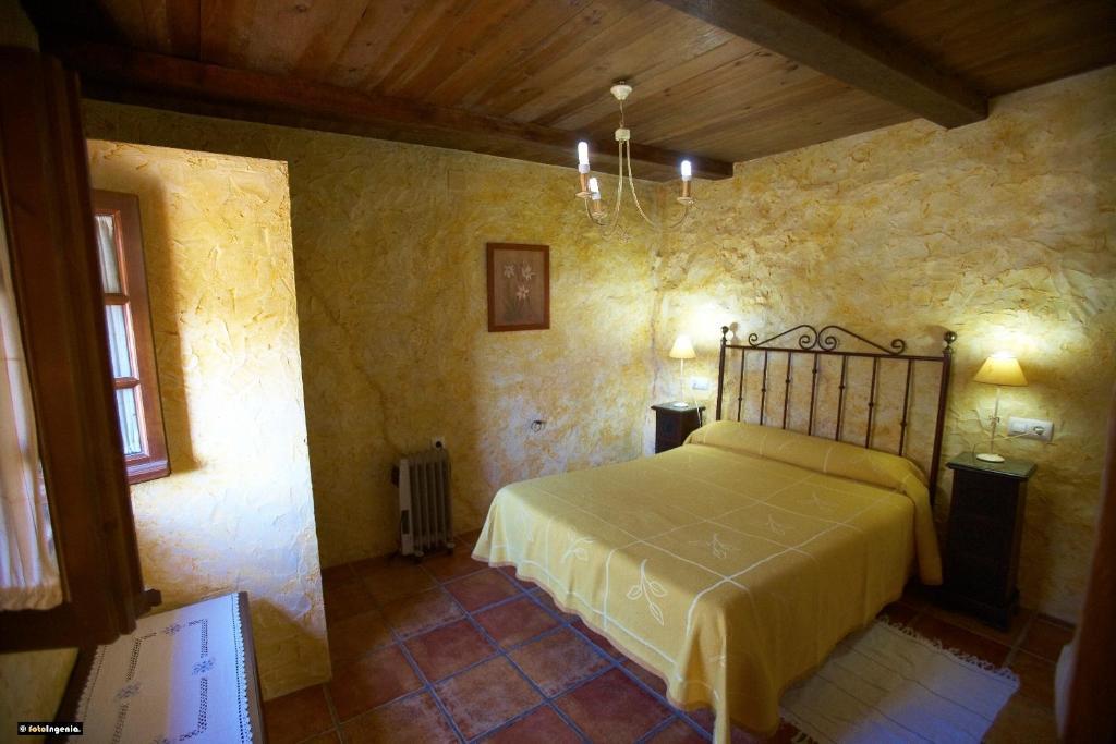 Hotel Enrique Calvillo Ел Боске Стая снимка