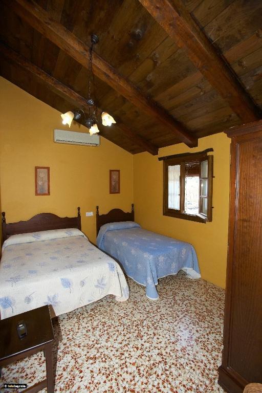 Hotel Enrique Calvillo Ел Боске Стая снимка