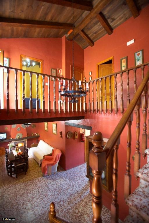 Hotel Enrique Calvillo Ел Боске Стая снимка