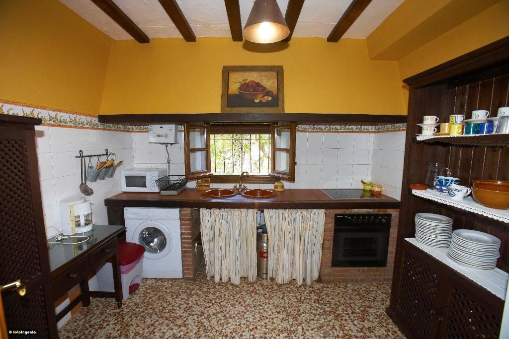 Hotel Enrique Calvillo Ел Боске Стая снимка